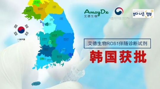 国际市场再下一城：通博TBETROS1试剂盒在韩国获批伴随诊断试剂